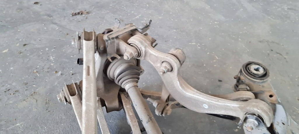 фото №12, A6 c8 4k підвіска підрамник балка задня quattro поворотний кулак 4k0505235al a7 4k