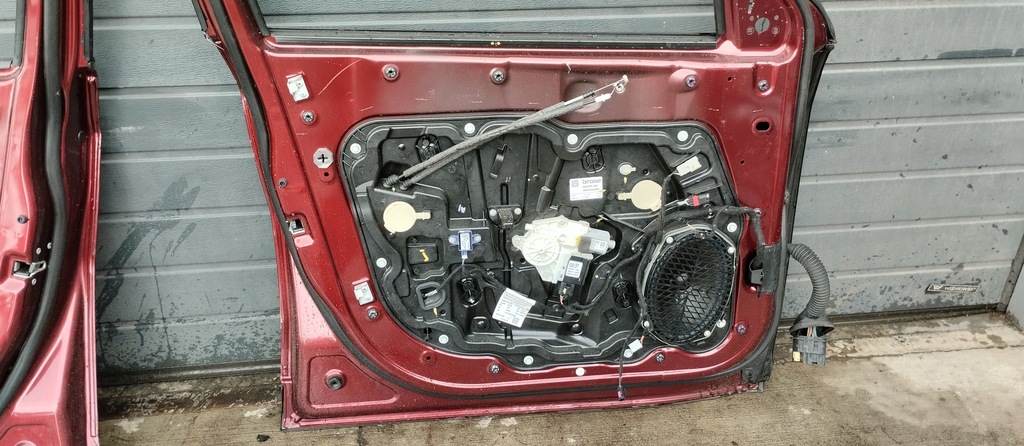 фото №9, Дверь передние левая левый перед jeep commander ii 21r- полный