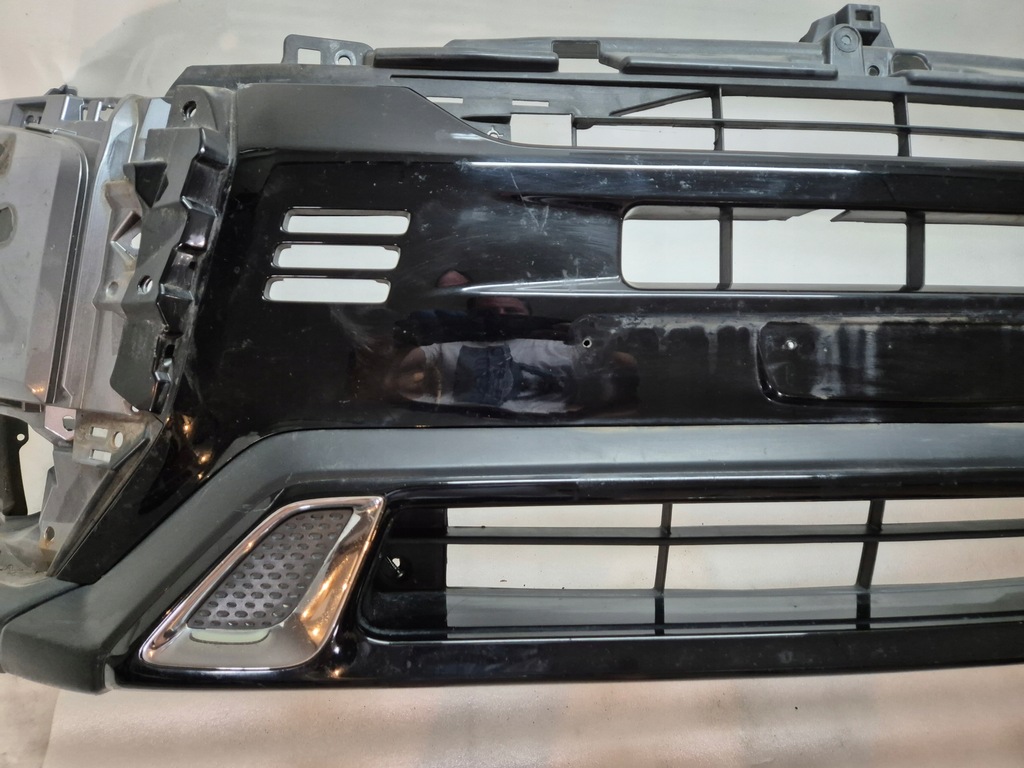 фото №7, Mitsubishi outlander iii lift бампер перед outlander iii lift оригинал