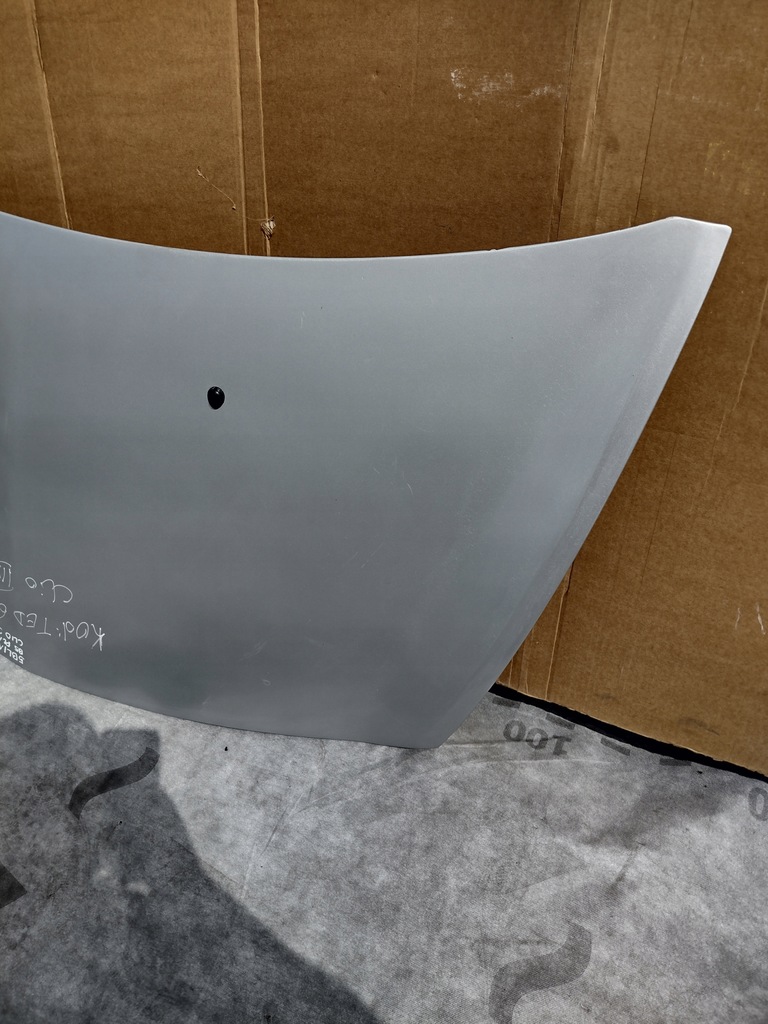 фото №3, Капот renault clio iii hb ted69