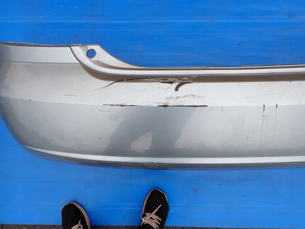 фото №7, Nissan almera n16 03-06 бампер задний b22