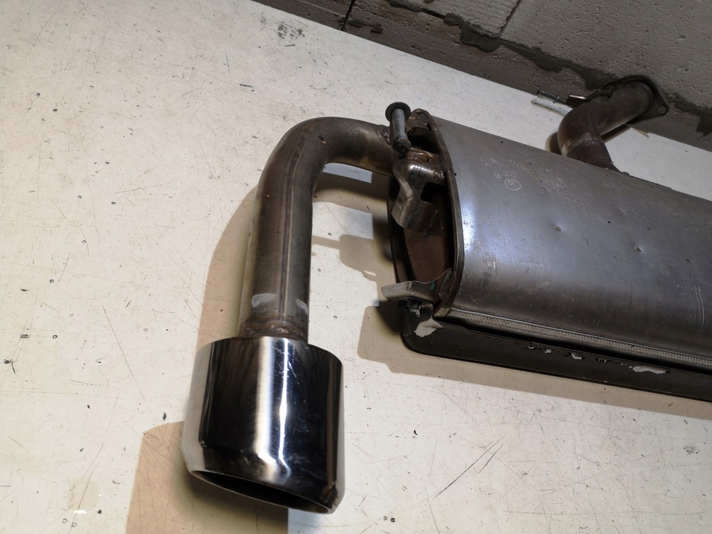 фото №5, Выхлоп гаситель конечный hyundai i30 n iii