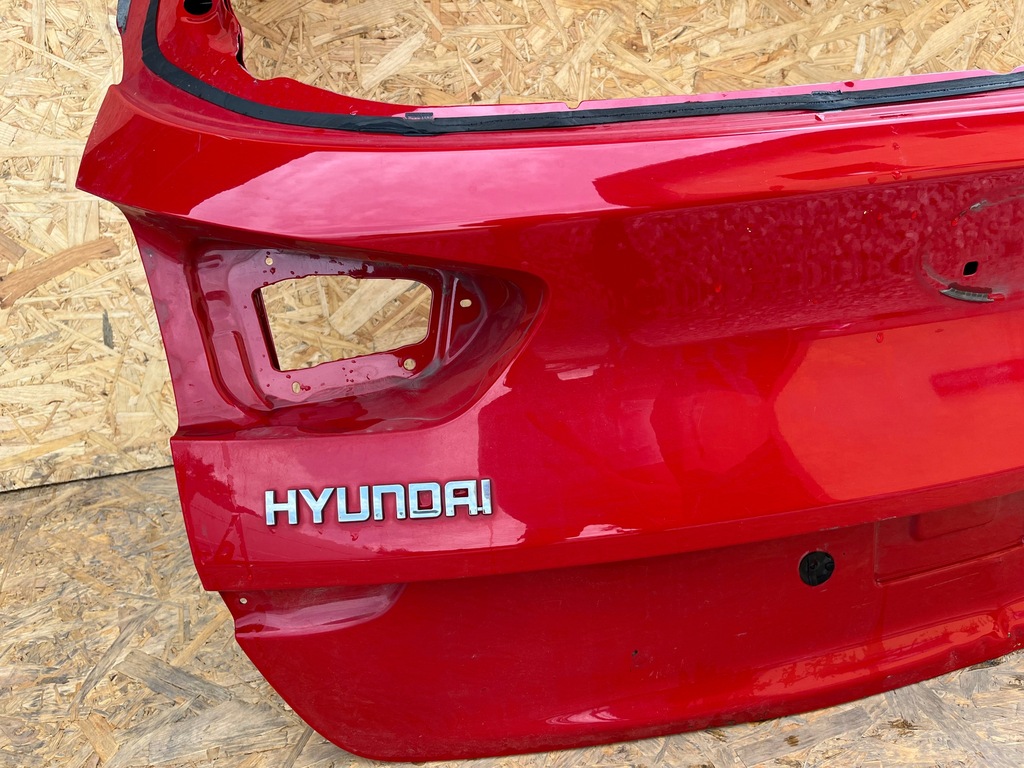 фото №13, Hyundai i30 i-30 iii 3 kombi 17- крышка багажника багажника задняя задняя