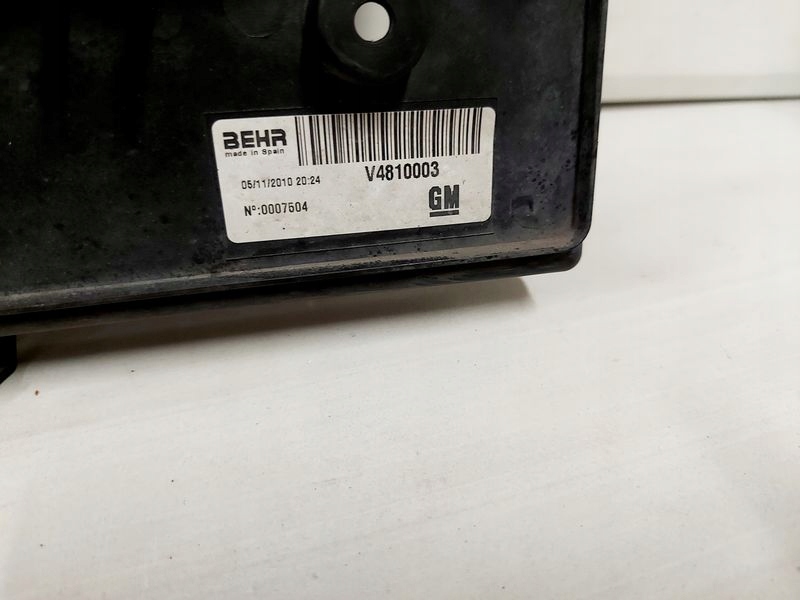 фото №6, Opel meriva b вентилятор радиатор 1.3 cdti корпус