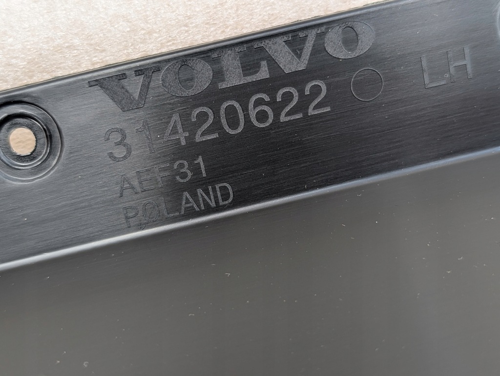 фото №11, Volvo xc60 ii 16- поріг молдинг поріг ліва nowa оригінал