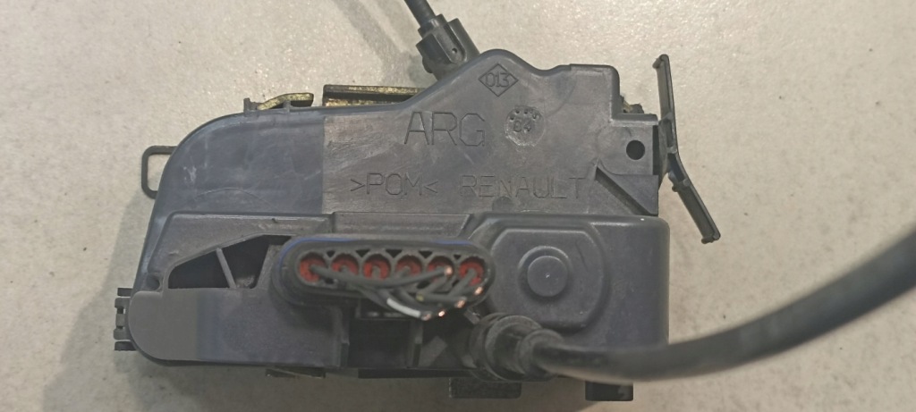 фото №7, Замок дверь левый задняя scenic ii 1.5 dci 119333