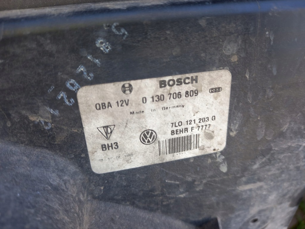 фото №5, Вентилятор, комплект радиатор porsche cayenne i 4,5 0130706809