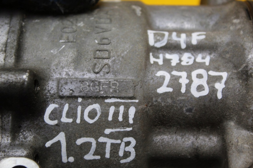 фото №11, Компресор кондиціонера clio iii 1.2 tb 8200819568