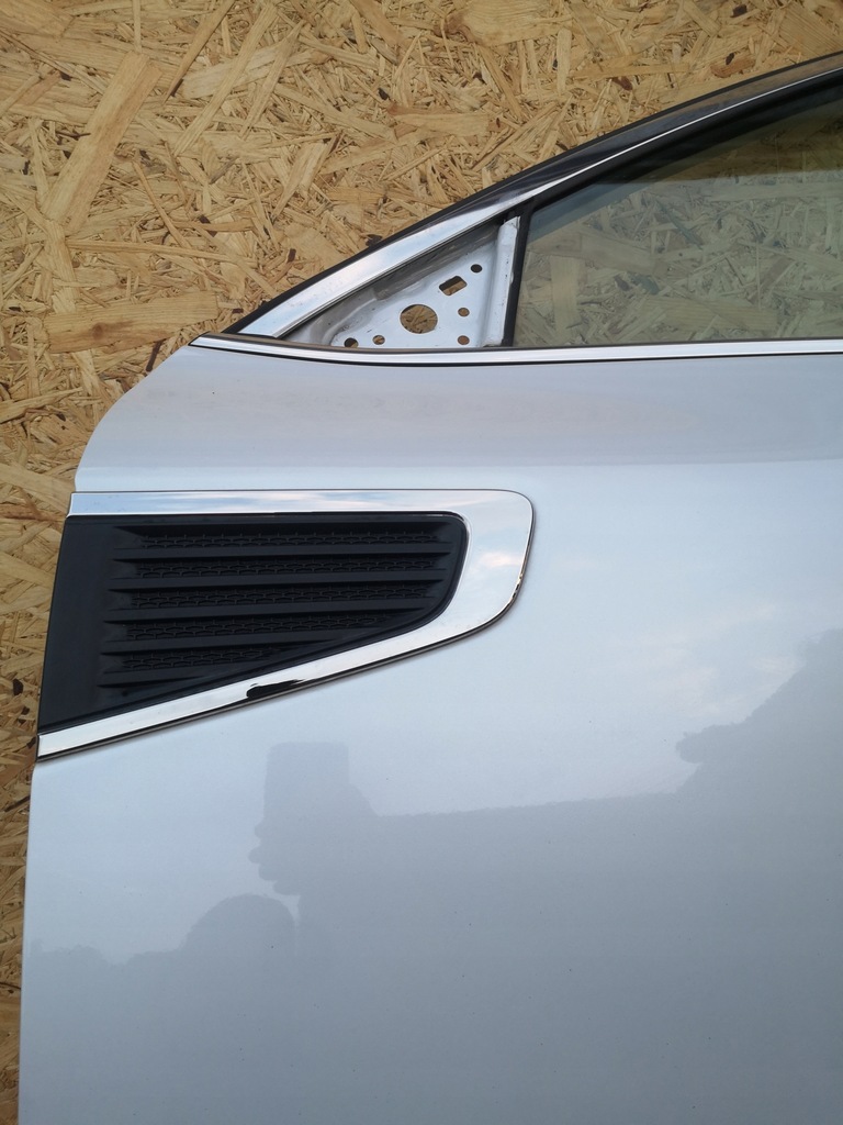 фото №6, Renault koleos ii дверь левый перед teqxd do установка неокрашенный