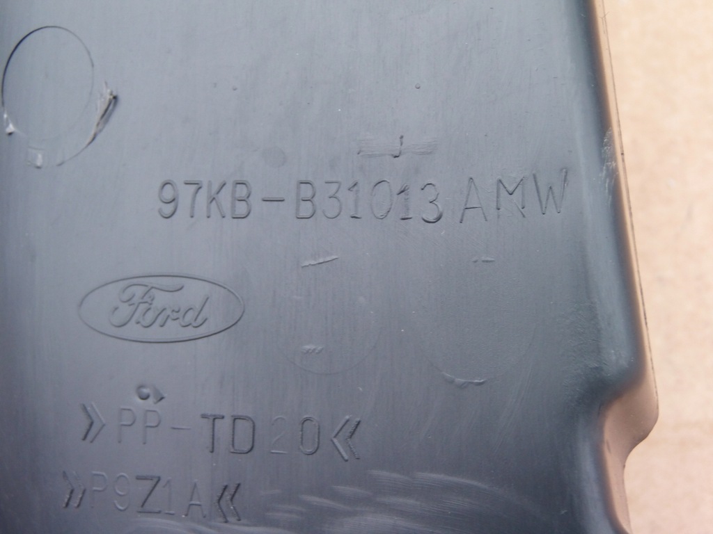 фото №4, Обшивка обивка левый задняя ford ka mk1 1.3 b 96-08 europa