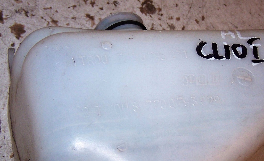 фото №3, Бачок омывателя renault clio i