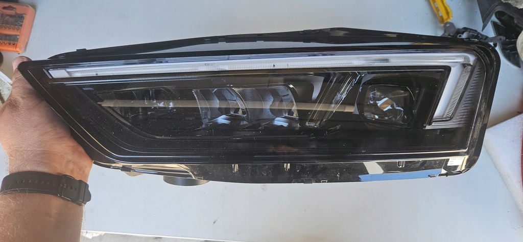 фото №1, Kompletny le matrix audi r8 4s0941033k чорний 2024 rok