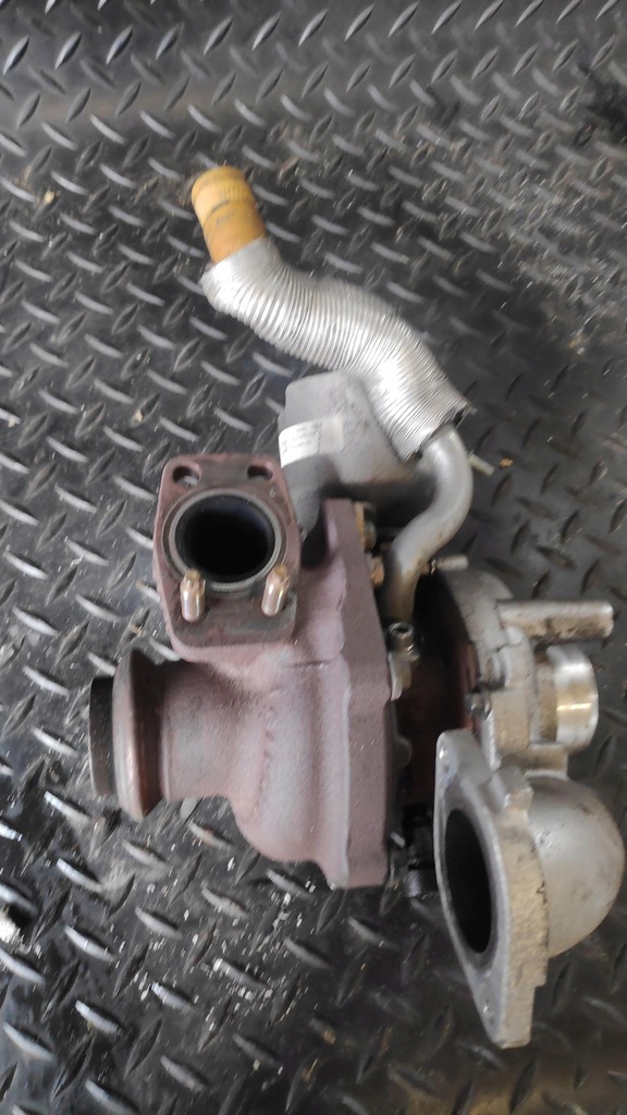 фото №5, Турбонагнітач 1.6 ehdi citroen c4 ii 9686120680
