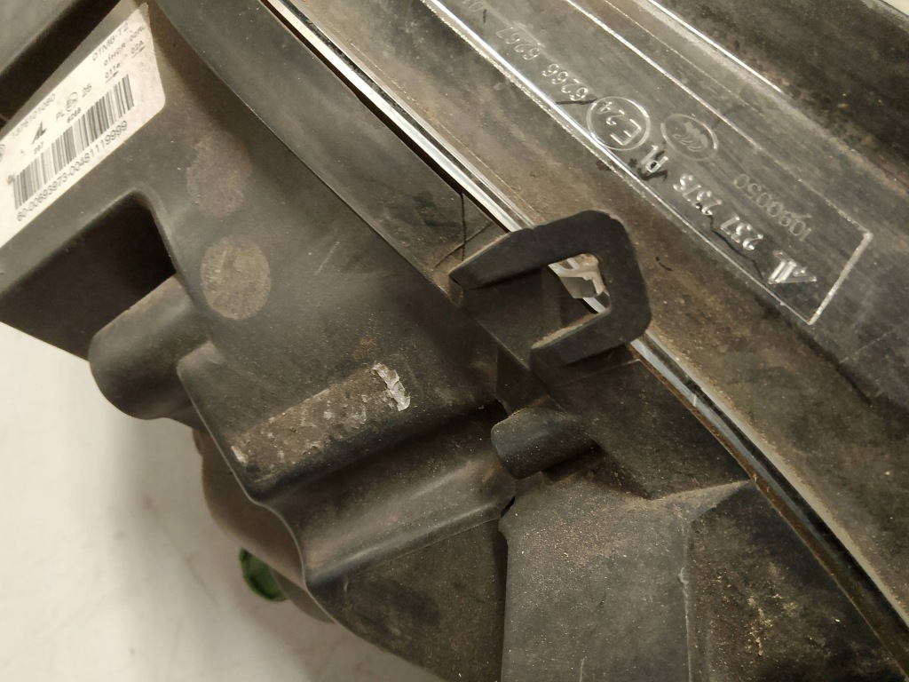 Купити Ducato boxer jumper iii lift лампа лівий перед пошкоджені тримачі 1375101080