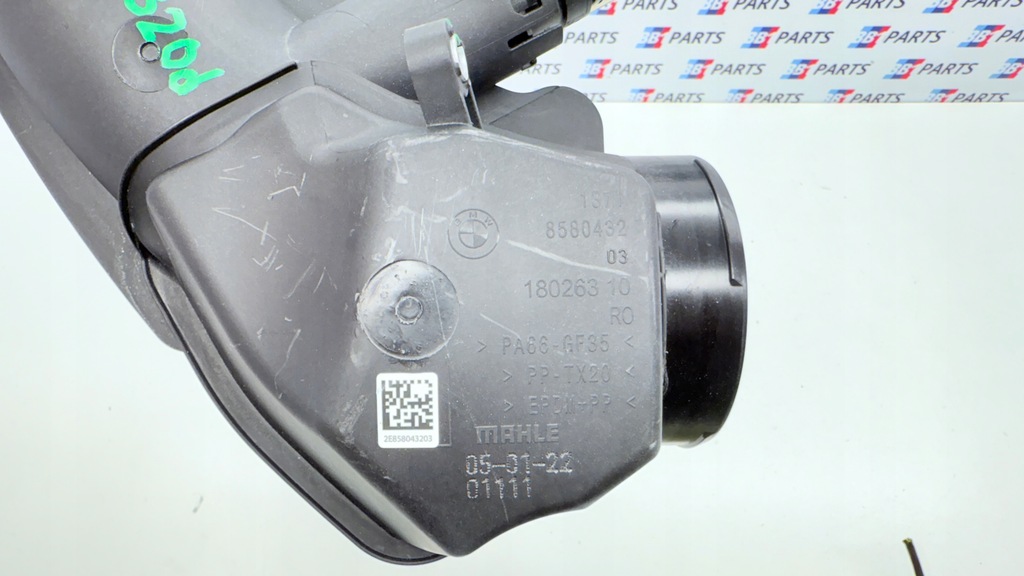 фото №7, Bmw g20 g21 канал труба резонатор повітря турбіни 320d 420d b47 190km