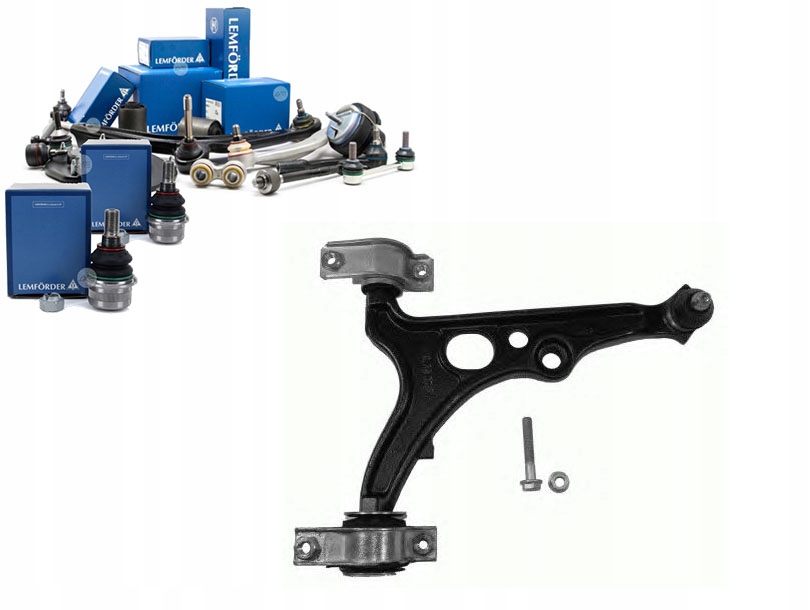 фото №1, Lemforder рычаг fiat перед tipo tempra 95- pr