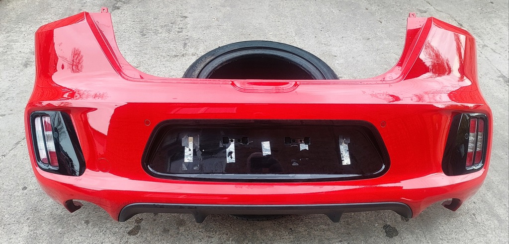 фото №16, Kia pro ceed gt 2 ii 2017r бампер задня pdc 86611-a2500 fd