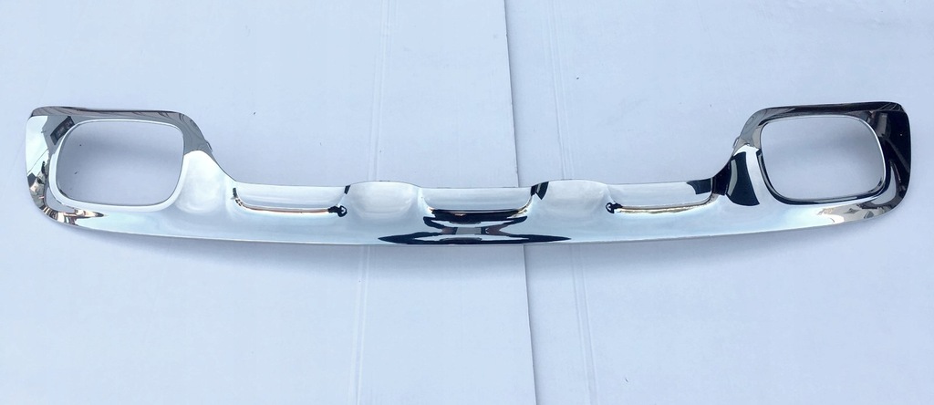 фото №1, Диффузор бампера задняя mercedes gla a1568855001