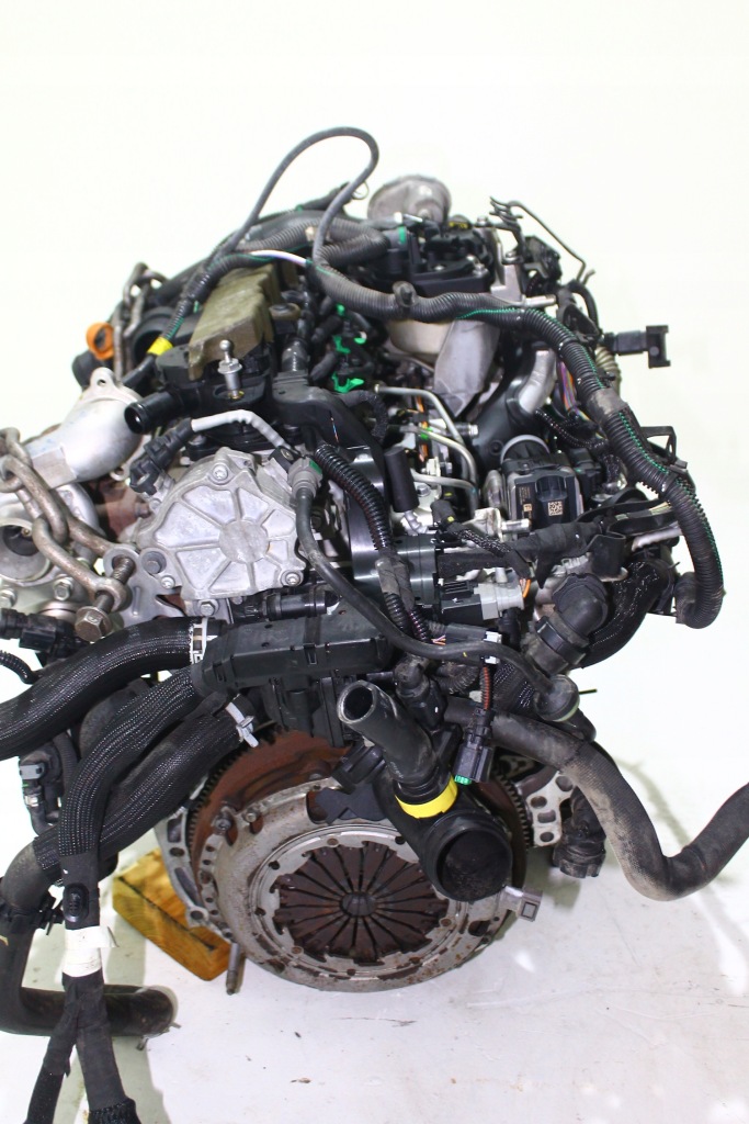 Peugeot citroen 1.6 hdi комплектный  двигатель в Украине