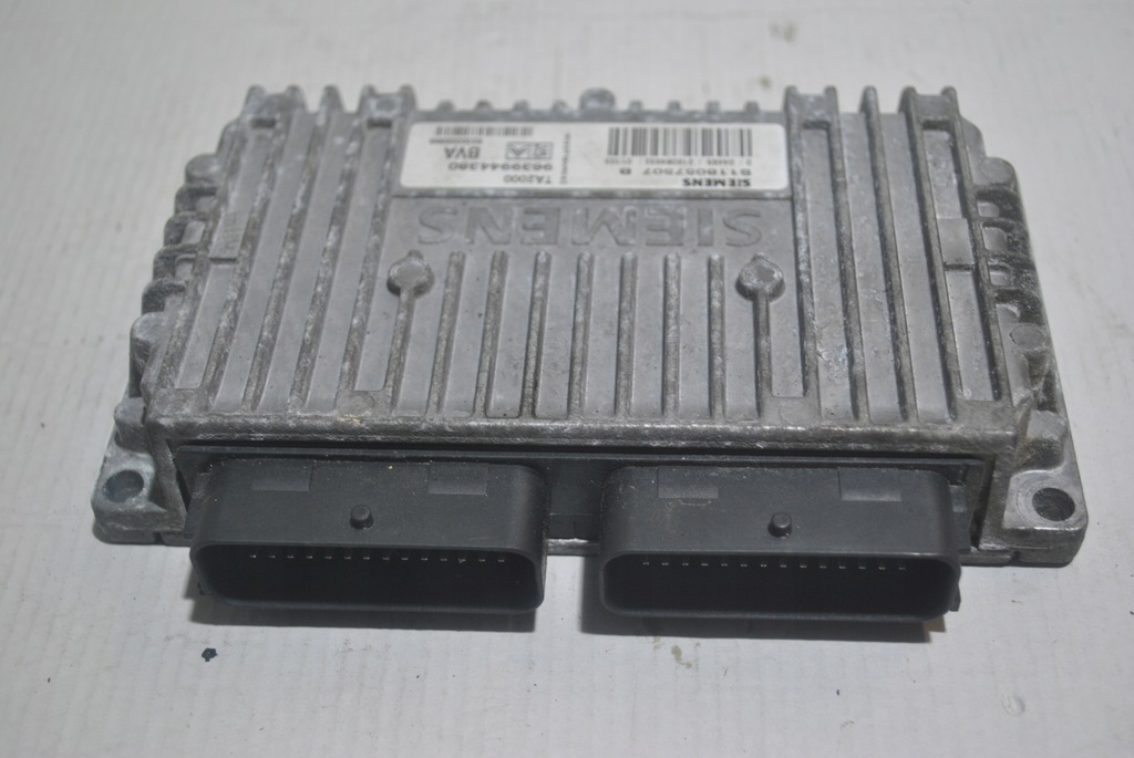 фото №7, Бортовой компьютер двигателя peugeot 406 9639944380