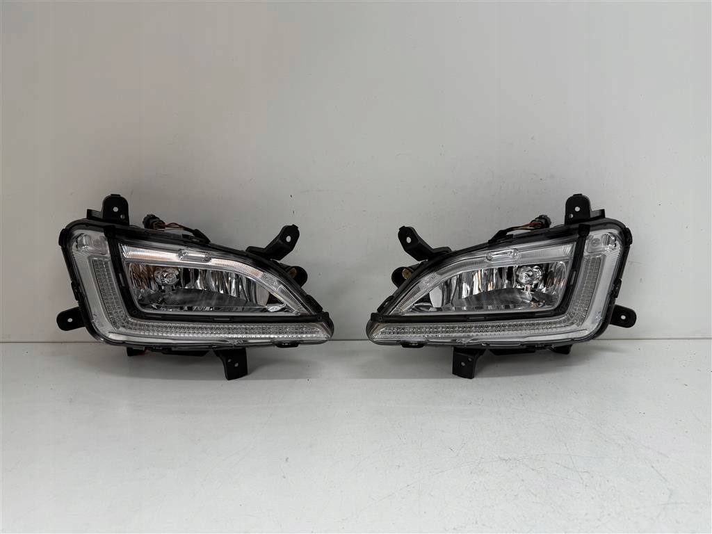 Купить Hyundai tucson n рестайлинг  18r+. противотуманная фара фонарь  drl led