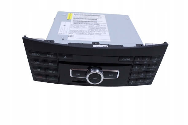 фото №1, Радио cd навигация mercedes a2189006503