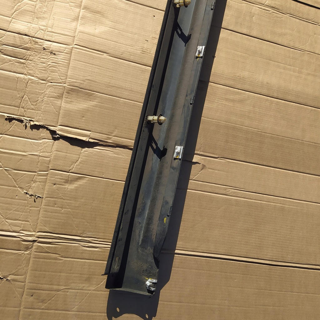 фото №5, Mercedes w169 накладка поріг ліва поріг лівий