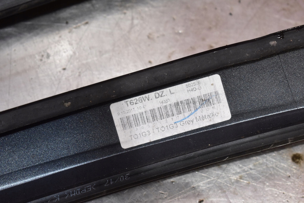 фото №11, Рейлинг рейлинги кровельные комплект 75552-05030 toyota avensis t27 t29 kombi