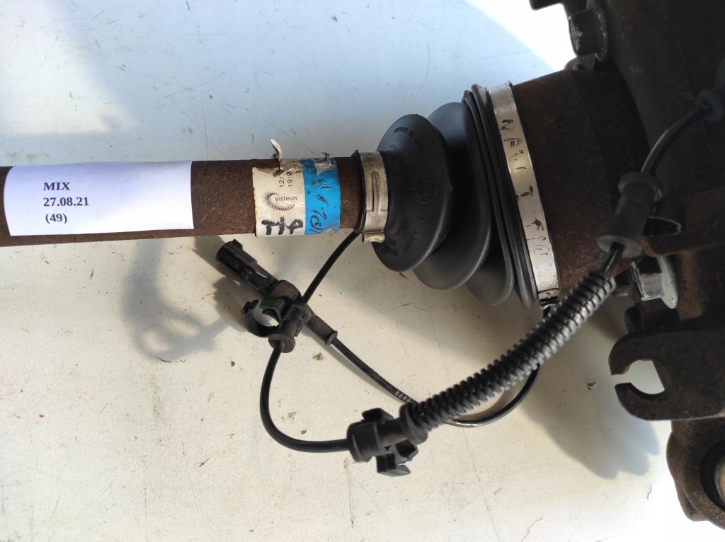 фото №4, Ступиця права задня lincoln navigator ii 02-06