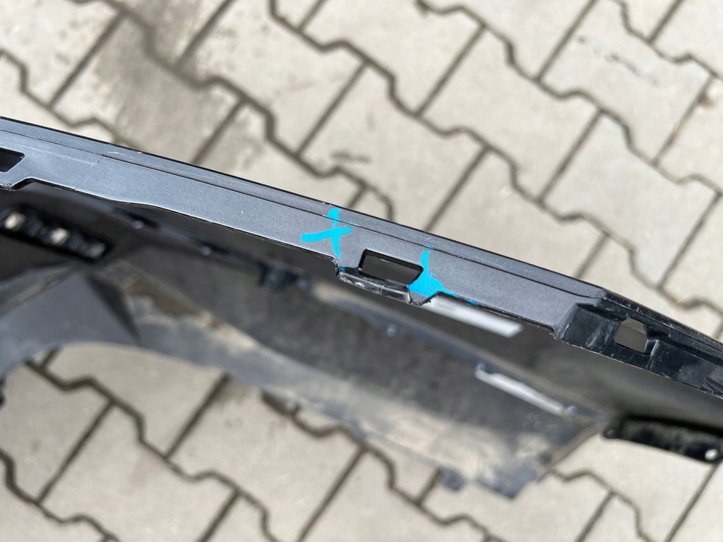 фото №14, Бампер задня задній bmw 5 g60 m набір колір a90