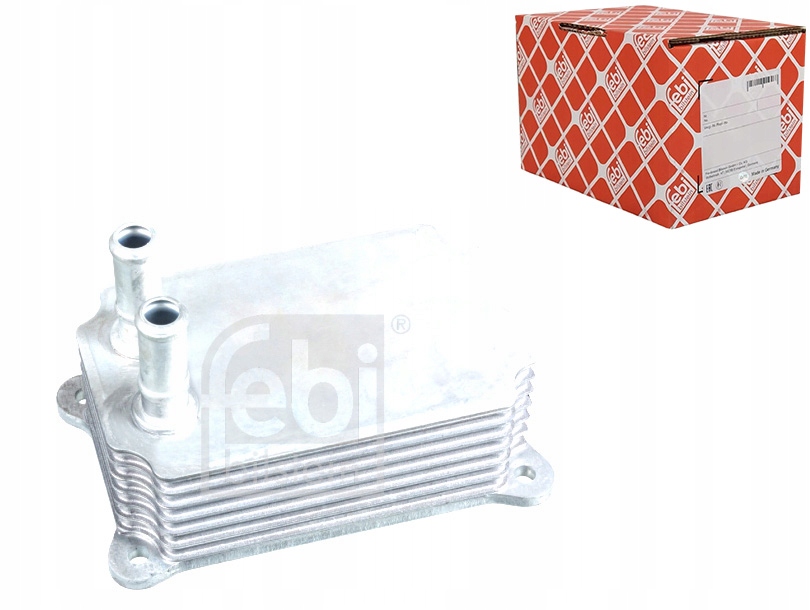 фото №1, Febi bilstein 106195 радіатор оливи, олія двигунний