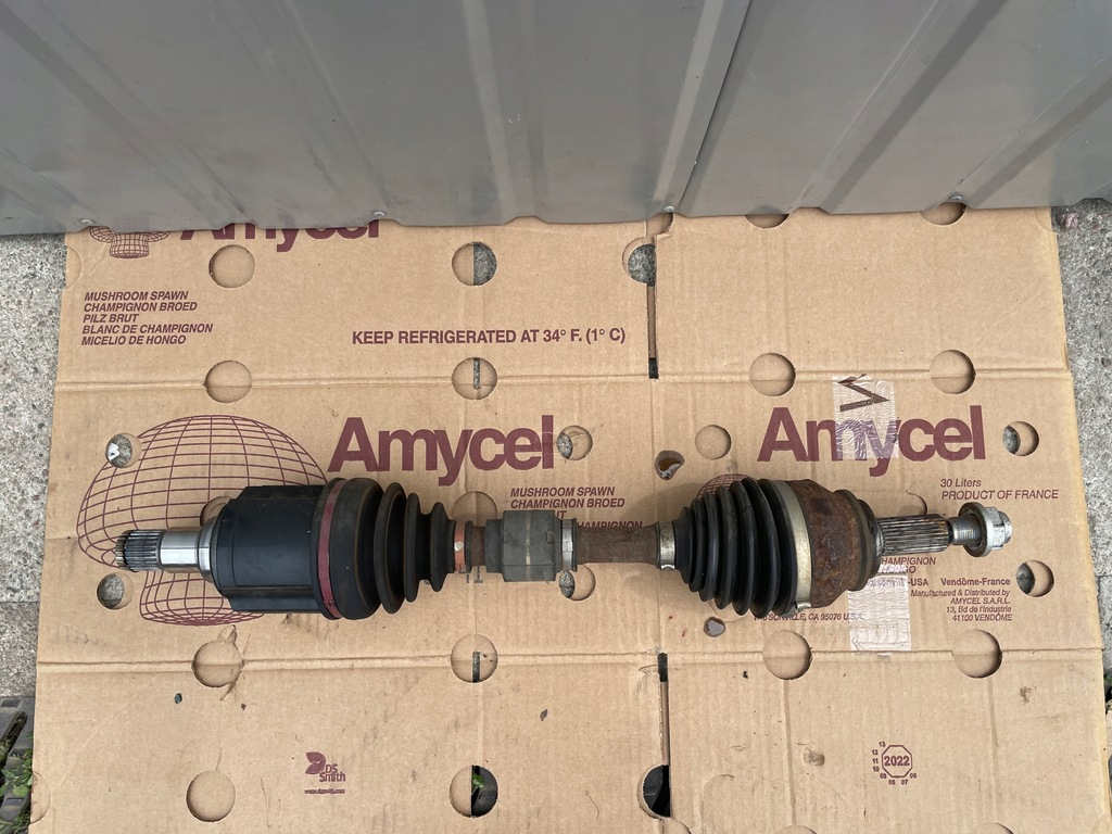 фото №1, Citroen c4 aircross 1.8 hdi 4x4 приводной вал левая 45tyś