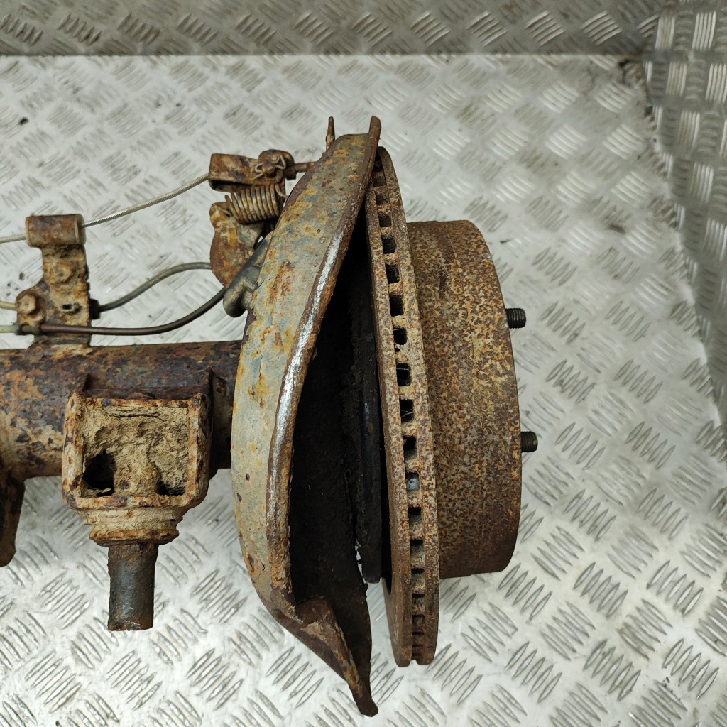 фото №9, Toyota land cruiser hdj90 1997 балка osi задний