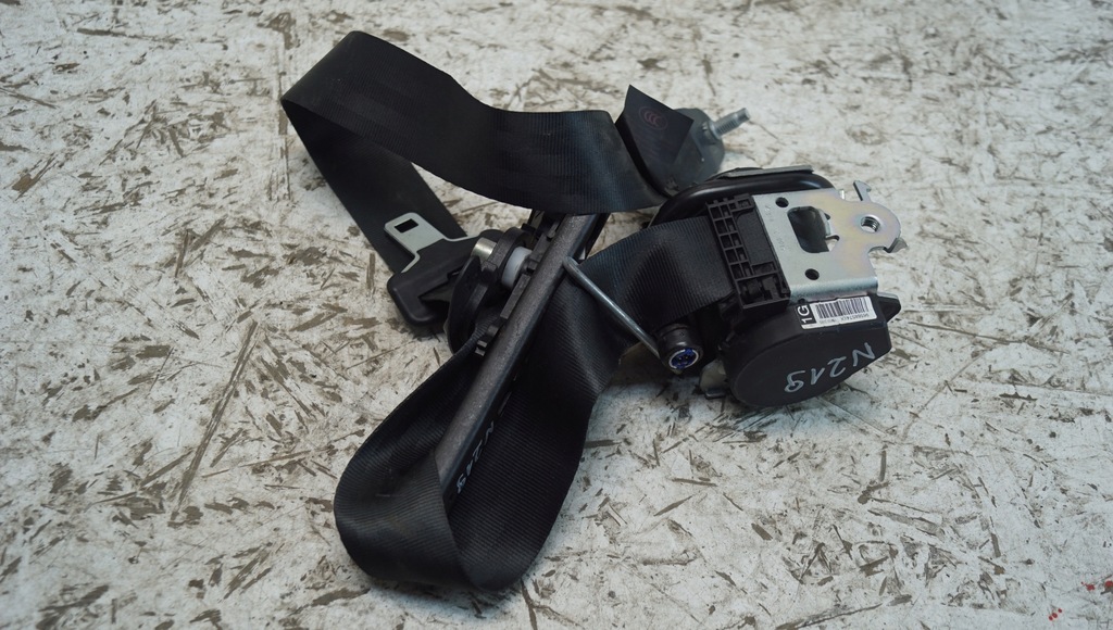 фото №6, Pas безпеки лівий перед peugeot 308 t7