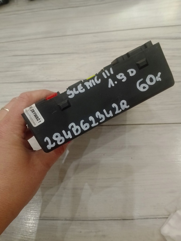 фото №4, Модуль usm jr95l2 284b62342r renault scenic iii 1.9d