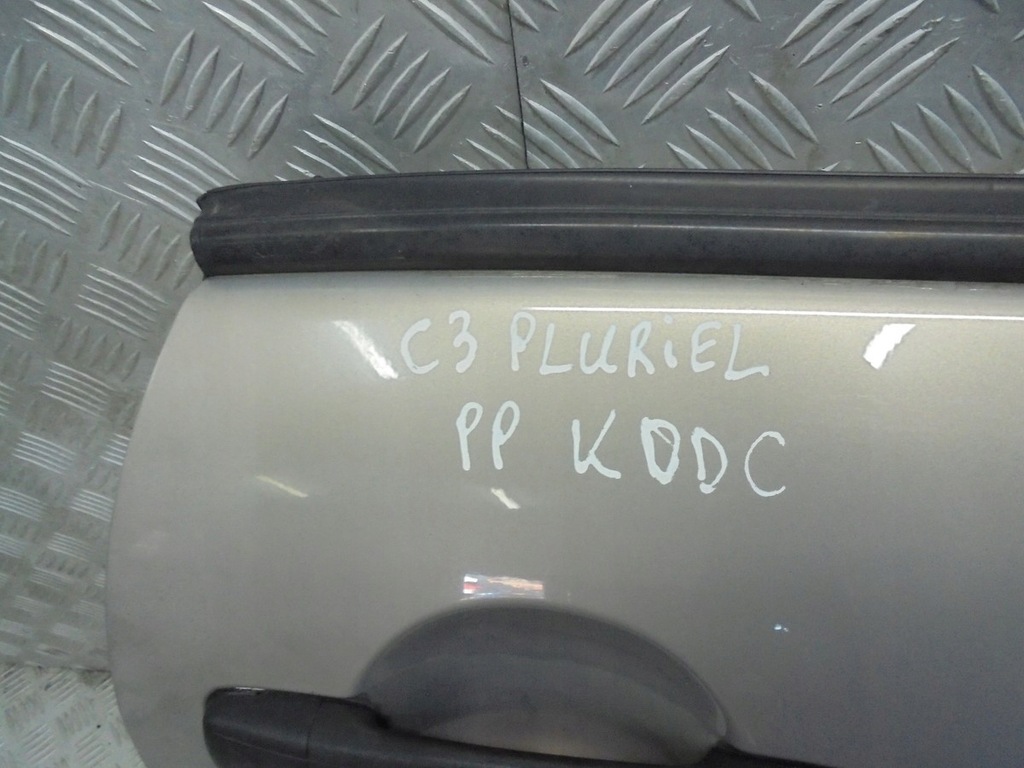 фото №5, Дверь правый перед citroen c3 pluriel kddc