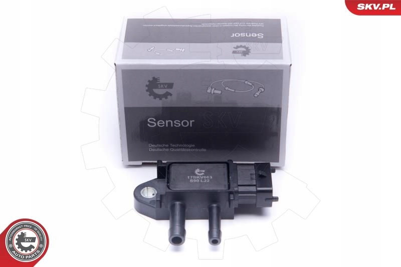 фото №1, Датчик тиску вихлопних газів opel corsa e 1.3 cdti 14