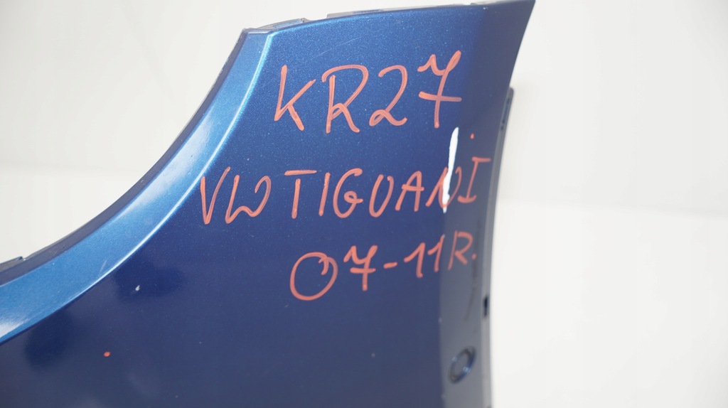 фото №7, Бампер перед передний vw tiguan 5n 07-11r pdc lc5c