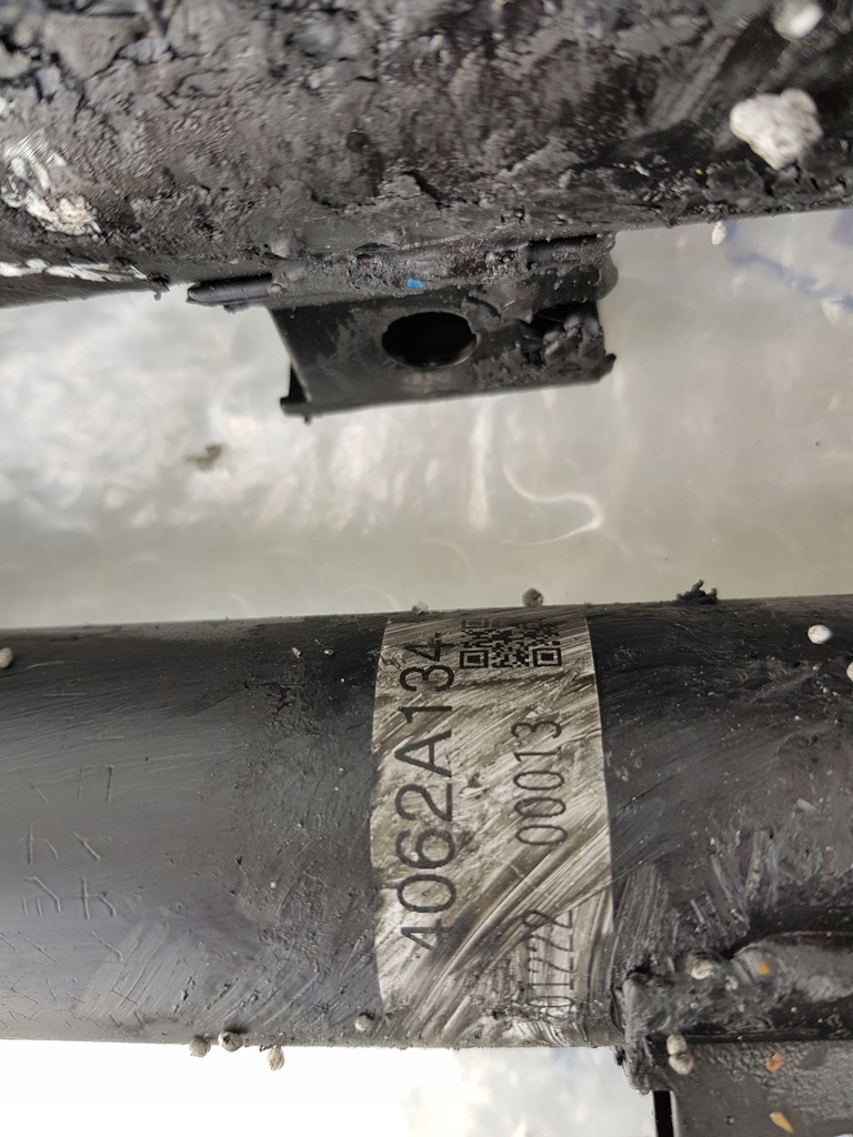 фото №15, L200 fullback 20- рессора рессоры щетки кронштейн