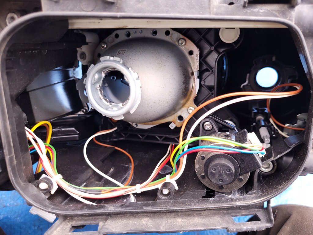 Audi a6 c6 | фара левый фара перед европа ксенон led рестайлинг  4f0941003cp Доставка