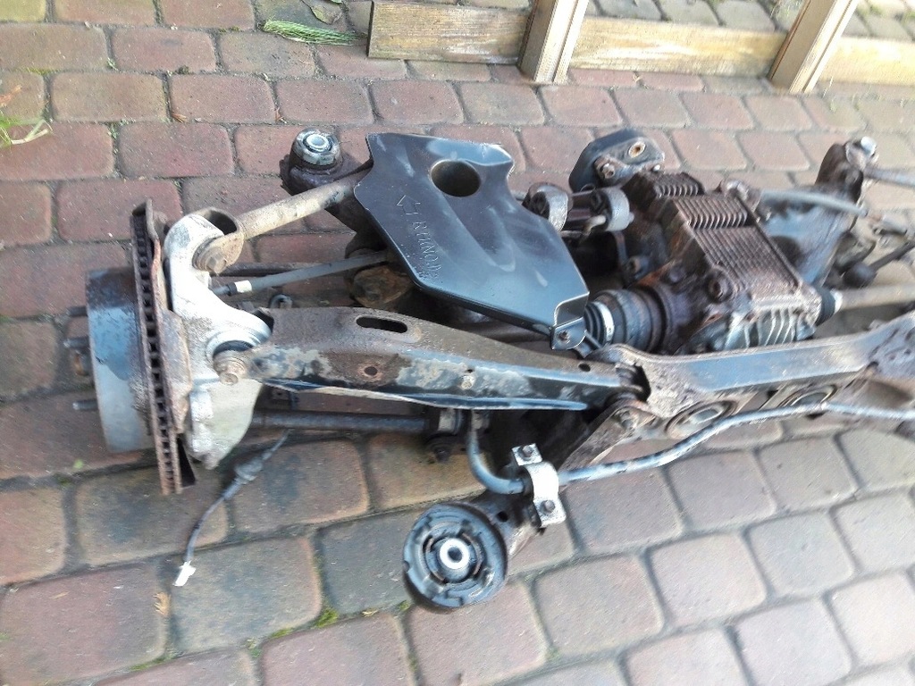 фото №8, Lexus gs iii gs450h hybrid підвіска задня міст