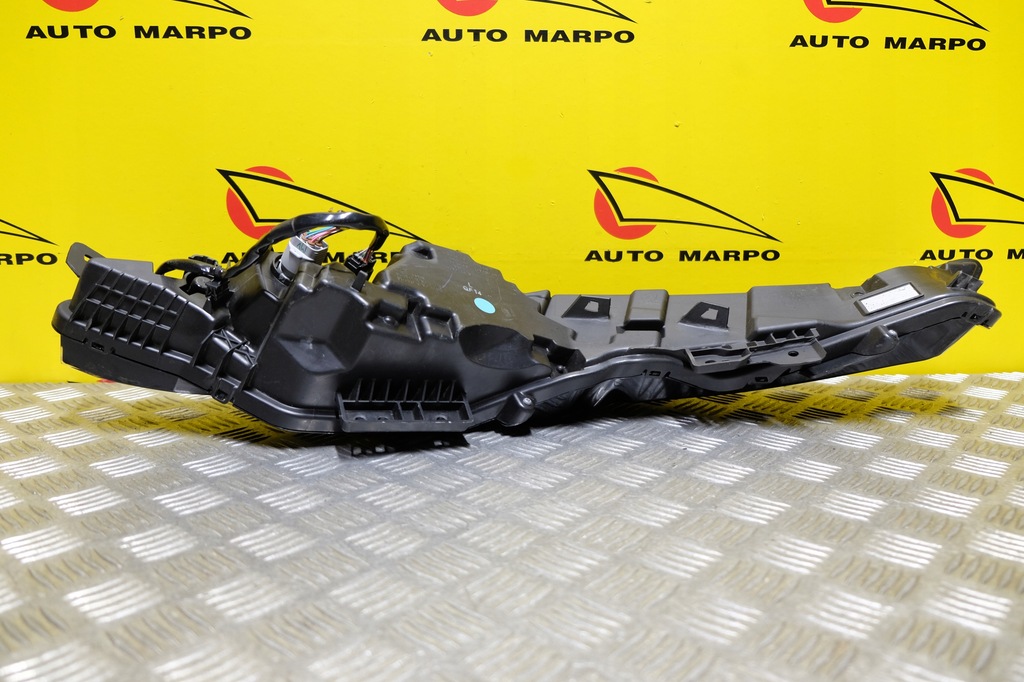 фото №12, Nissan ariya 2022- противотуманная фара лампа drl led правая usa