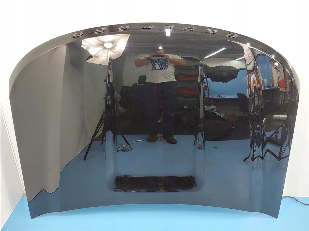 фото №1, Капот ford explorer vi agate black металлик 2019-2022 r