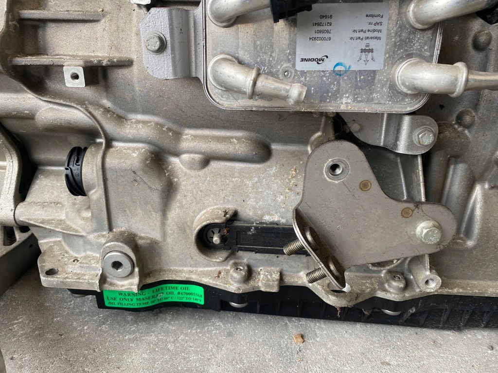 фото №8, Maserati ghibli 3.0 v6 коробка передач передач комплектная