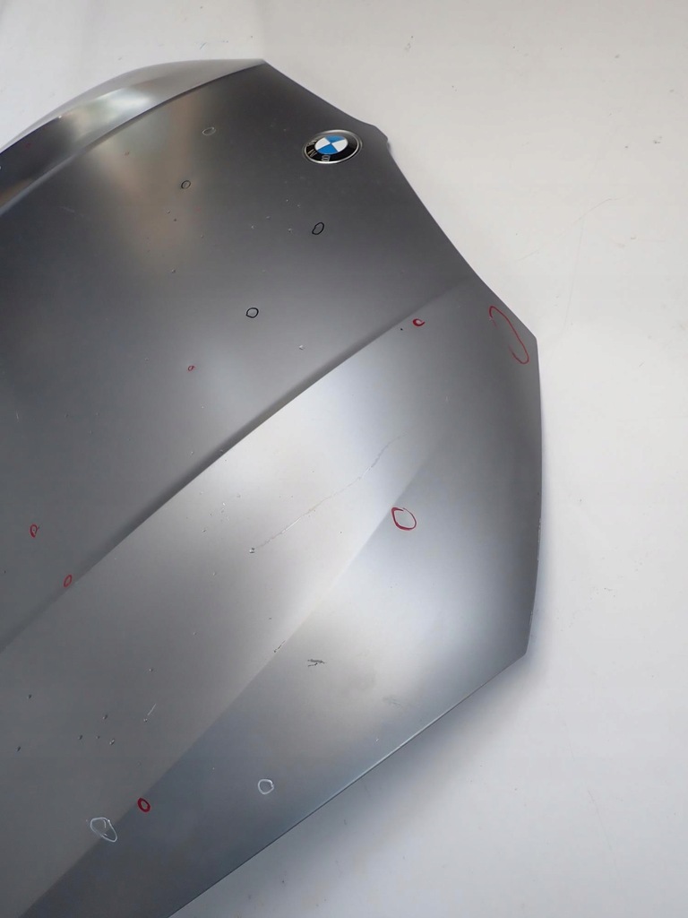 фото №11, Bmw 3 g20 g21 18- капот крышка двигателя