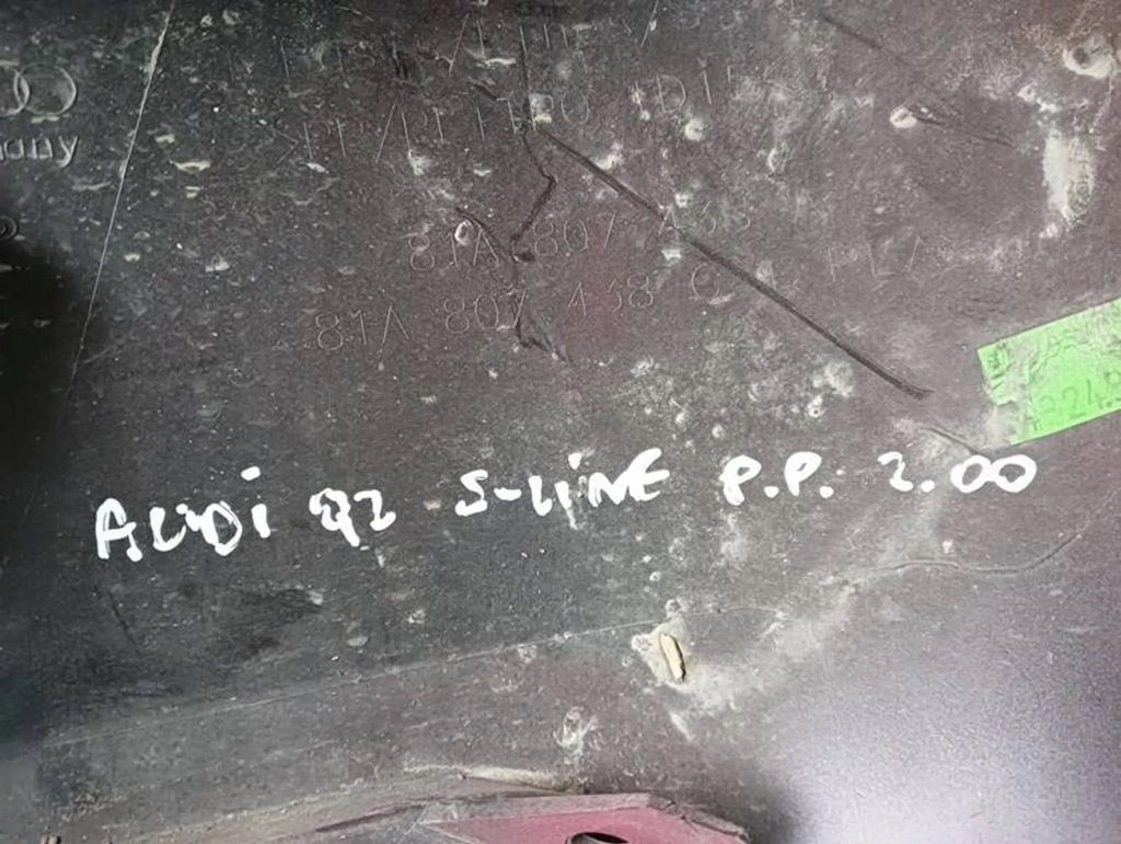 Купити M9 правий перед кутик бампер audi q2 s-line 81a807438a