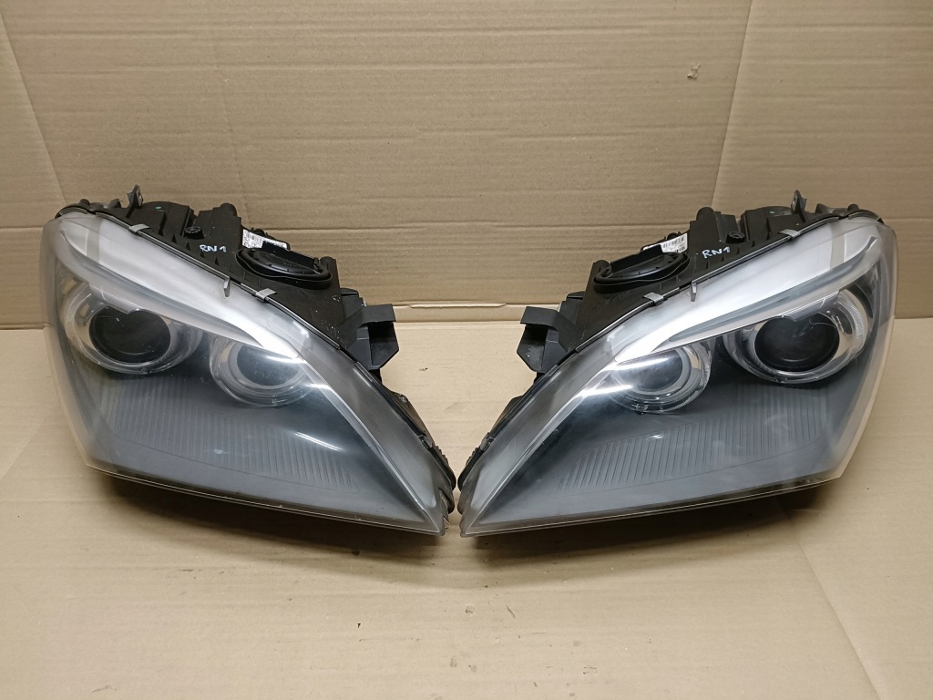 фото №1, Лампа перед передня права bi-xenon 7222086 bmw 6 f06 f12 f13