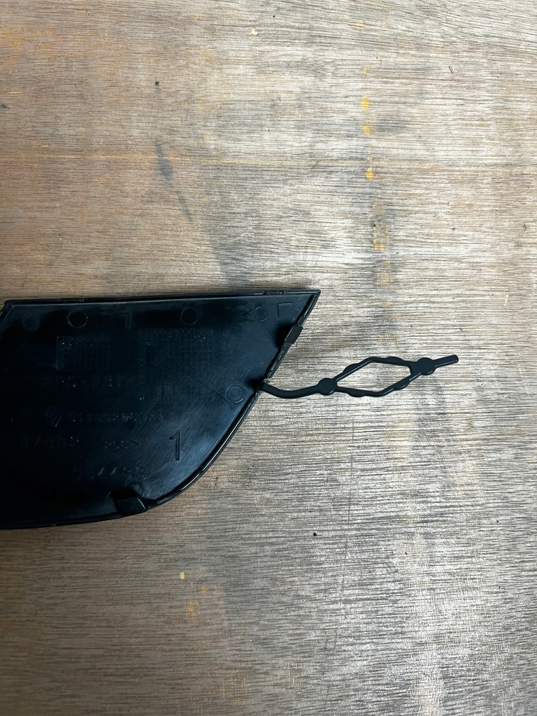 фото №9, Renault captur i lift 17 - 19 заглушка фаркоп буксировочный перед 511802661r