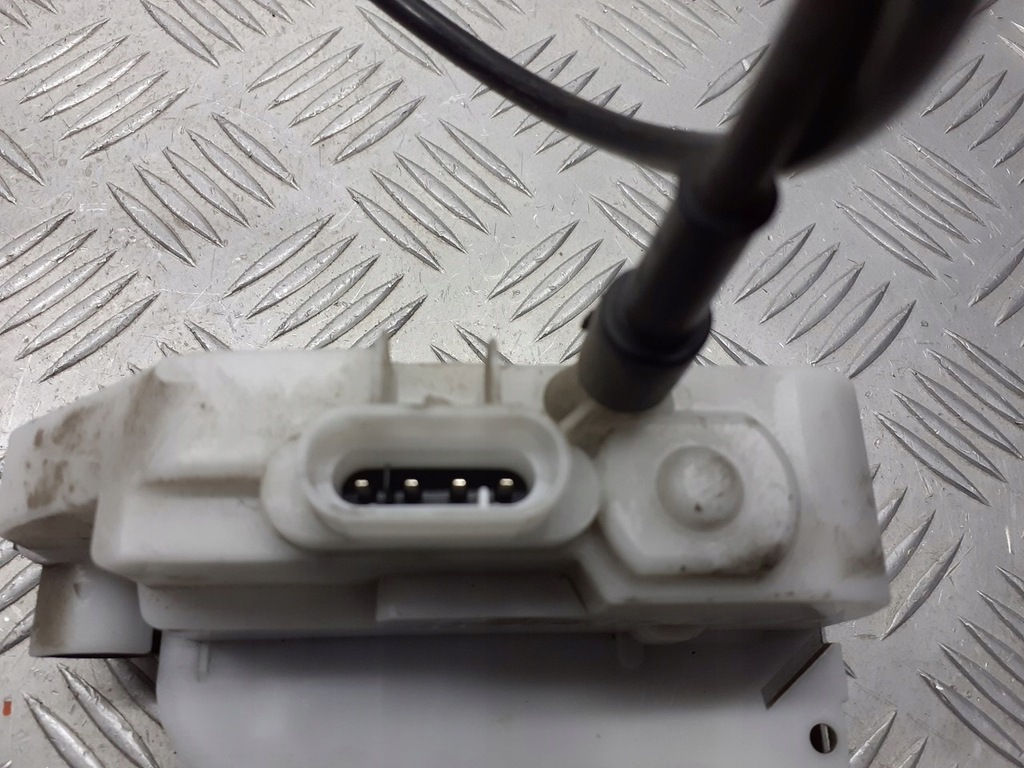 фото №4, Замок дверь правый перед renault twingo ii 4pin 767632