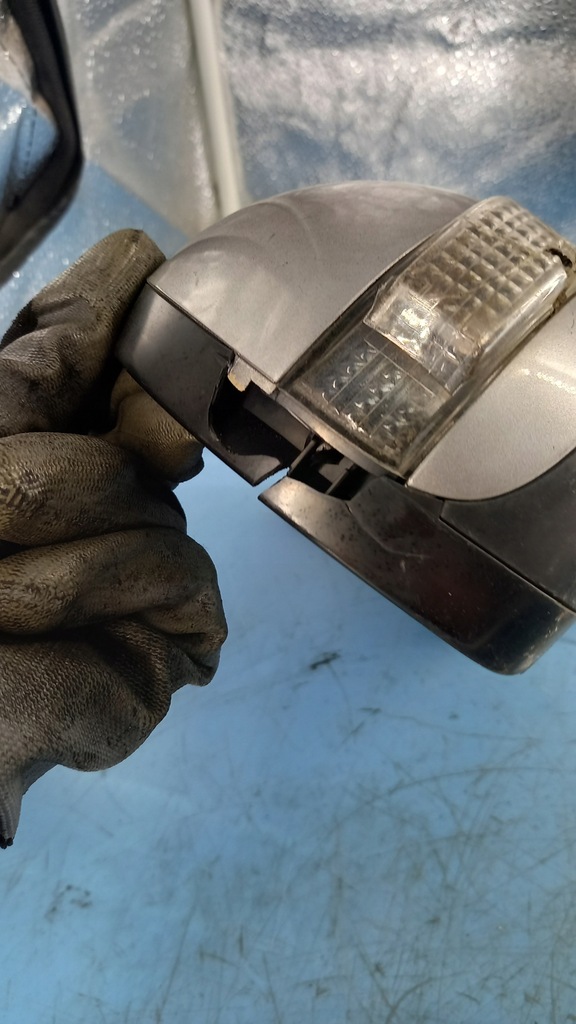 фото №8, Дзеркало праве subaru legacy iv lift 9 pin